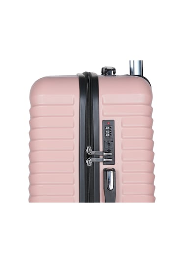 Wixon Travel Valiz,1811 S , Pudra Çok Renkli