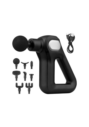 Gri Lcd Sporcu Egzersiz Masaj Aleti 8 Başlıklı Kh - 750 4741 Açık Mavi