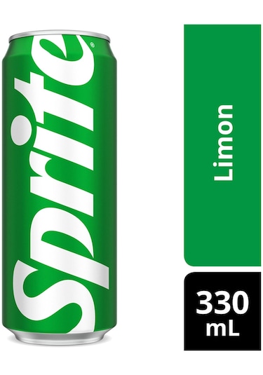 Sprite Gazoz Limon Aromalı 330 Ml X 24 Adet