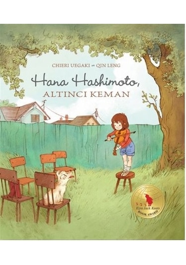 Hana Hashimoto Altıncı Keman - Chieri Uegaki - Meav Yayıncılık