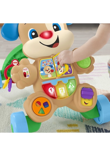 Fisher-Price Eğitici Köpekçik Türkçe Yürüme Yardımcısı Çok Renkli FTG10