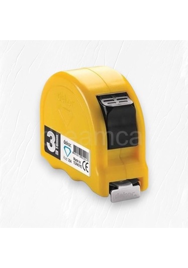 Dekor Şerit Metre 3mx16mm Şoka Dayanıklı Türk Malı 294 Diğer