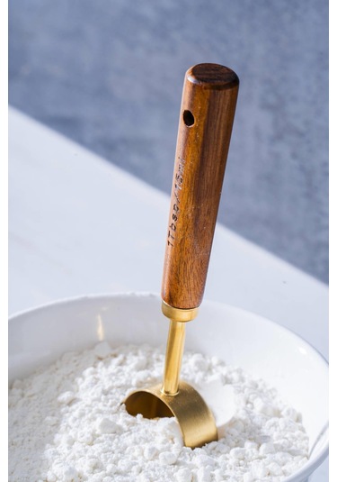 Dose Çelik Ölçü Kaşığı - 15 Ml Gold