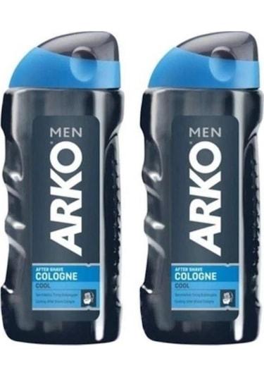 Arko Cool Tıraş Köpüğü 200 ML + Cool Tıraş Kolonyası 2 x 200 ML