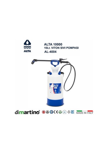 Dimartino Alta 10000 Fpm Vıton Sıvı Pompası 10 LT