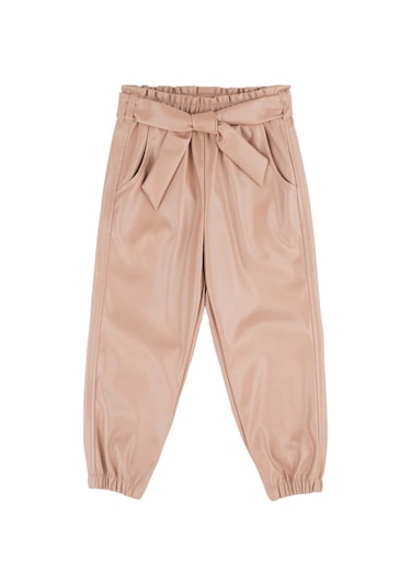 Best Kids Kız Çocuk Kuşaklı Pantolon 001