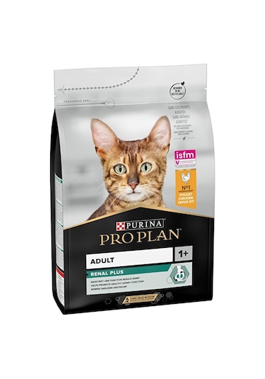 Purina Pro Plan Renal Plus Tavuklu Yetişkin Kedi Maması 3 KG