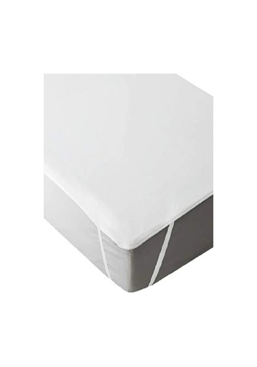 Evony 100x200 Cm Tek Kişilik Alez Sıvı Geçirmez Yatak Koruyucu Micro Kumaş Beyaz