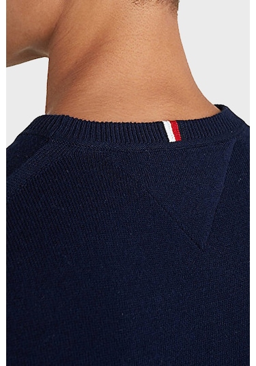 Tommy Hilfiger Erkek Kazak Mw0mw28046 Dw5 Lacivert