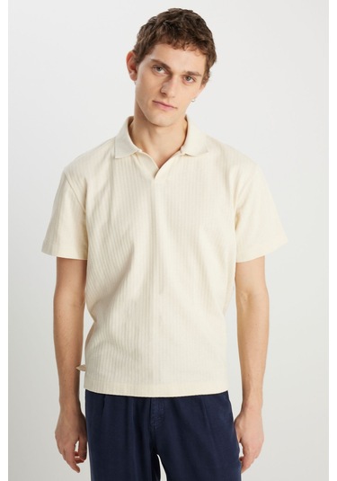 Wrangler Erkek Regular Fit Polo Sarı Erkek Kısa Kol T-shirt 000000000102265392 SARI