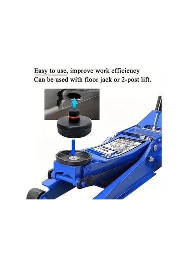 Boatshop1 2 Adet Araba Kriko Ped Adaptor Arac Kiti Tesla Model 3 S Ve X İcin Saklama Kutusu Dahil