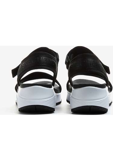 Skechers Uno  -  New Sesh Kadın Siyah Sandalet 119185 Bkw Siyah