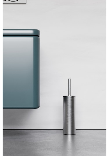 Zift Unique Paslanmaz Çelik Satine Yüzey Tuvalet  Fırçası