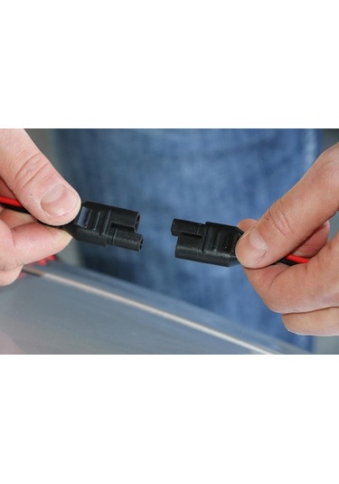 Black+Decker BXA27 Halka Terminalli Akü Şarj Bağlantı Kablosu ve Akü Şarj Göstergesi