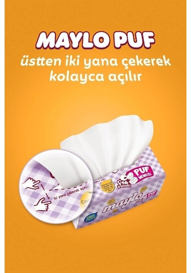 Maylo Puf Mendil 24 x 100'lü
