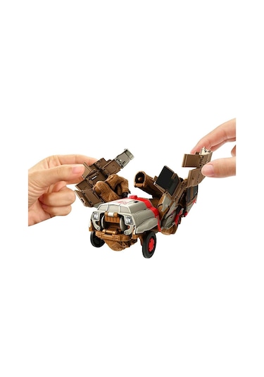 Jurassic World Değişim Serisi - Dönüşebilen T-Rex Figürü HPD38