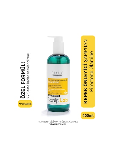 Thalia With Piroctone Olamine Kepek Önleyici Şampuanı 400 ML