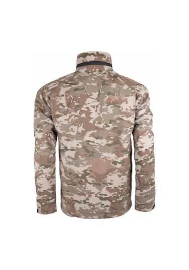 Vav Wear Tactical Outdoor Softshell Erkek Mont Shellht04 Haki
