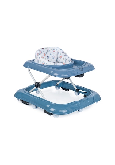 Baby Force Lüks Müzikli Yürüteç Gri