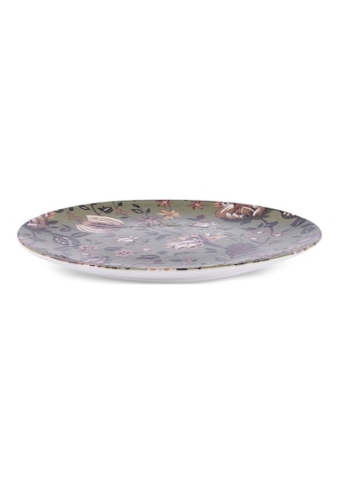 Karaca Lorien 6 Parça Porselen Pasta Seti 19 Cm Çok Renkli
