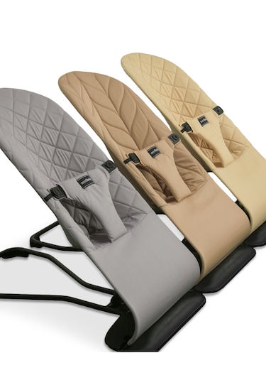 Merfbaby Oyuncaklı Ana Kucağı - Kahve - Taşıma Çantalı