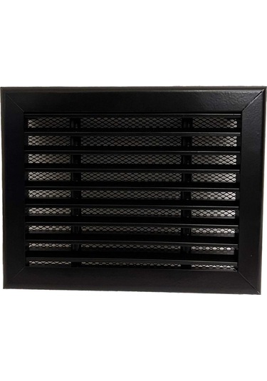 Miss Worble Lineer Şömine Menfezi 30 x 15 CM