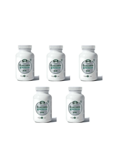 Nbl Glukozamin Kondroitin Msm 60 Tablet 5 Adet