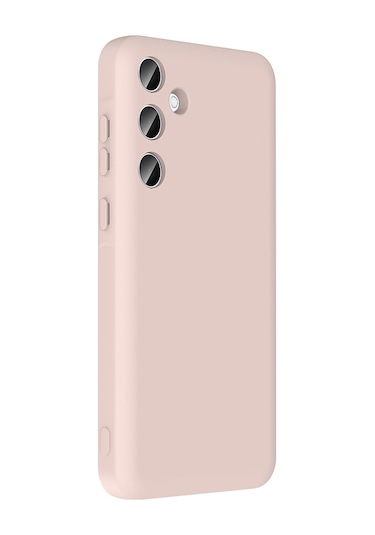 Biriva Home Galaxy A36 Kılıf Kamera Korumalı Kartlık Hazneli Brvh Vitra Kapak - Mürdüm Mürdüm