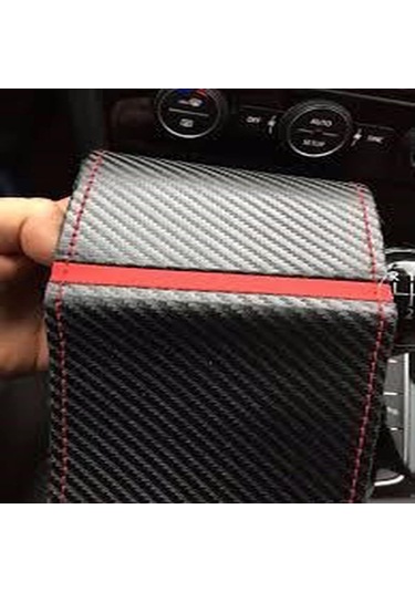 Eraks Car Accesorıes Karbon Alcantra Dikişli Direksiyon Kılıfı