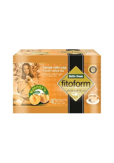 Aksu Vtal Shiffa Home Fitoform Kayısılı Form Çayı (40 Adet)