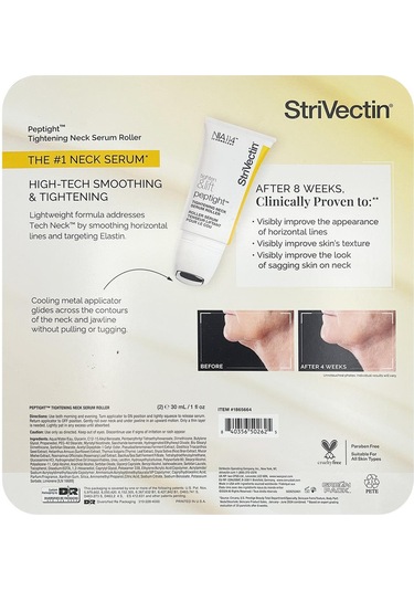 Strivectin Tighten & Lift Peptight Boyun Ve Çene Hattı Sıkılaştırıcı Serum Roller Set 2x30ml