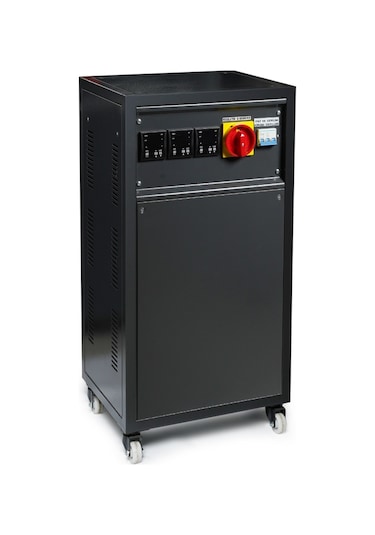 10,5 Kva 3f/3f 140/250 V Trifaze Servo Kontrollü Tam Otomatik Voltaj Regülatörü