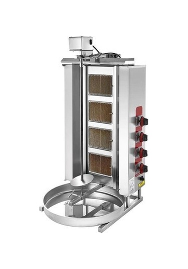 4 Radyanlı Üstten Motorlu Döner Ocağı-73299