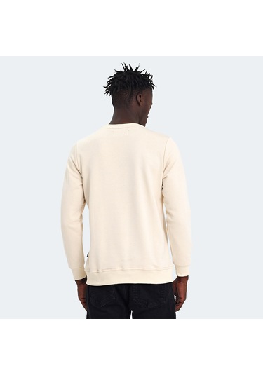 The Crow THE CROW Erkek  Ekru Sweatshirt