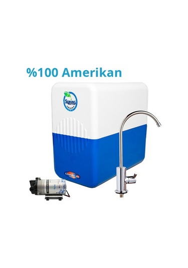 Spring Water Premium Omnipure 8 Litre Pompalı Su Arıtma Cihazı