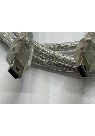 1.5 Metre Mini Usb Erkek Erkek Kablo 5 Pin Erkek Erkek Kablo Erkek Erkek Mini Usb Kablo