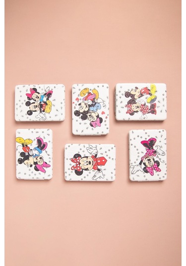 Mickey&minnie Mouse Cep Aynası Çok Renkli