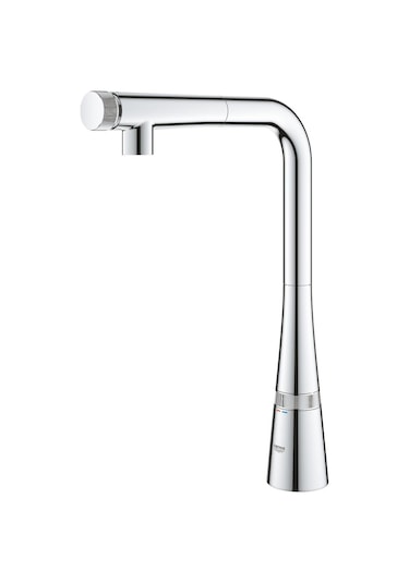 Grohe Eviye Bataryası Spiralli Smartcontrol Zedra Krom - 31593002