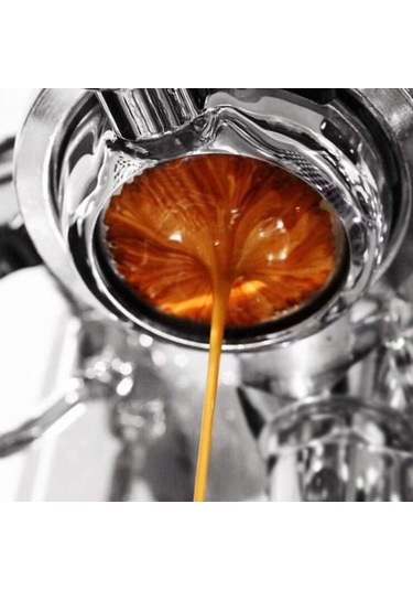 Metabagua Delonghi Kahve Için Dipsiz Portafilter 51mm Kahve Aksesuarları I 3hl4z1 Silver