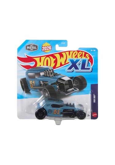 Hot Wheels Xl Diecast Araba - Mod Rod Jkl02-jkl11