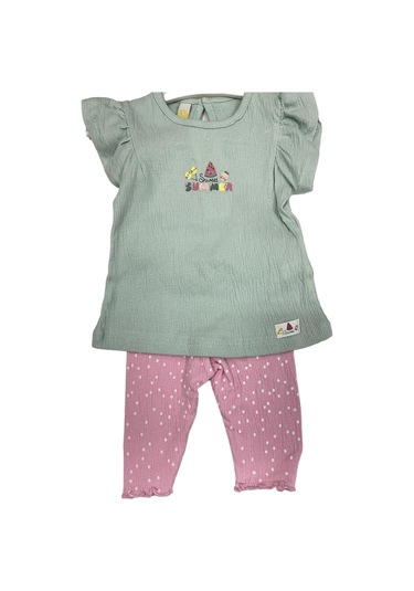 Babydoll 2li Takım Via Mint-10828 Mint