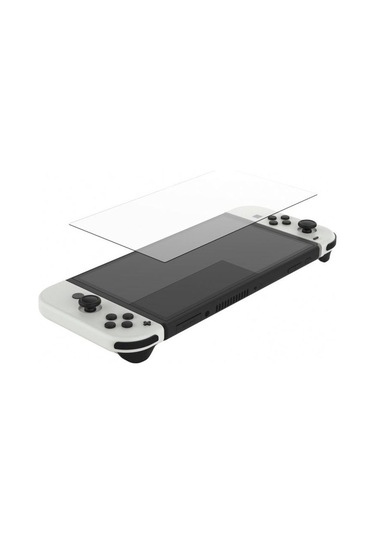 Cafele Seri-1 Temperli Nintendo Switch Oled Cam Ekran Koruyucu