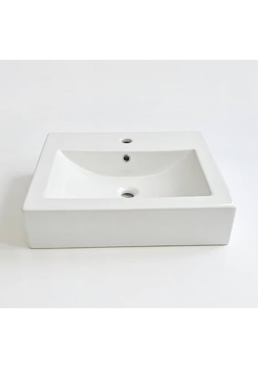 İsvea - Semi Mobilya Uyumlu Lavabo 58 Cm Beyaz - 10sq50058sv 1466841