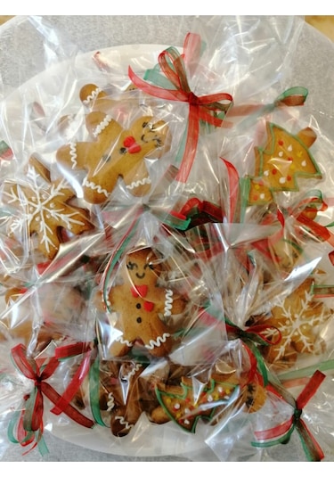 Kurabiye's Zencefilli Tarçınlı Kurabiye 30 Adet