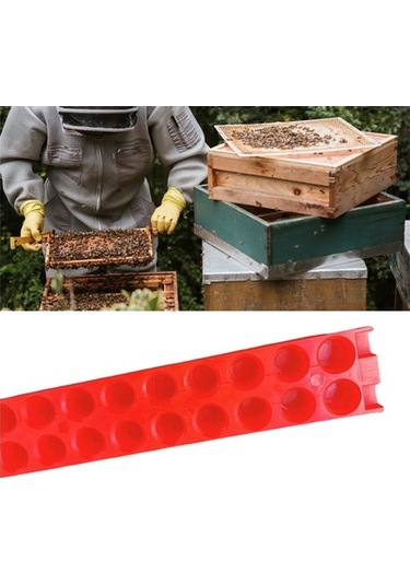 Ulzyvf Taşıma Profesyonel Kullanım Kraliçesi Kolay Kafesi Ekipmanı, Arıcılık Arı - Bk