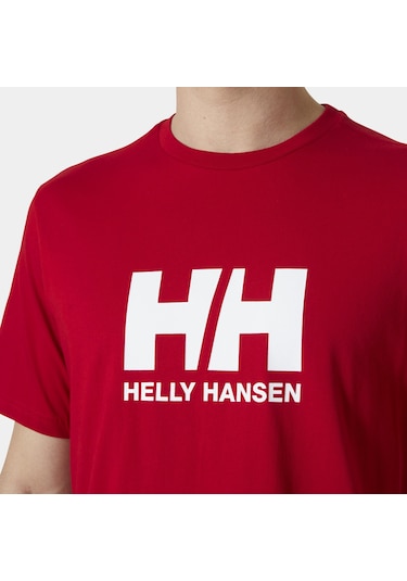 Helly Hansen Hh Logo 3.0 Erkek T-shirt-30072 Kırmızı