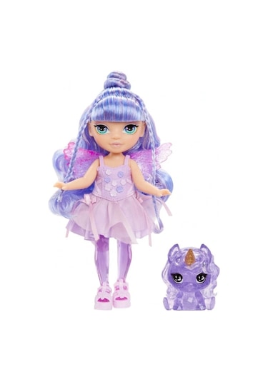 Rainbow High Gökkuşağı Perisi Bebekleri Amethyst Willow Irh543435 Cicciobello