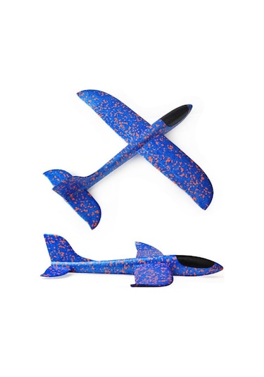 Epp Silikonlu Köpük Uçak Glider Planör Çocuk Eğitici Model Oyunca