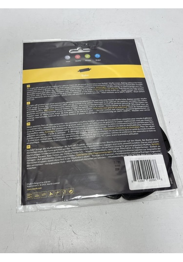 Nostik Muffin Kağıdı 5cm Siyah