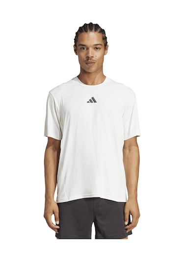Je5746-e Adidas D4t Int. Tee Erkek T-shirt Beyaz Je5746-e Beyaz